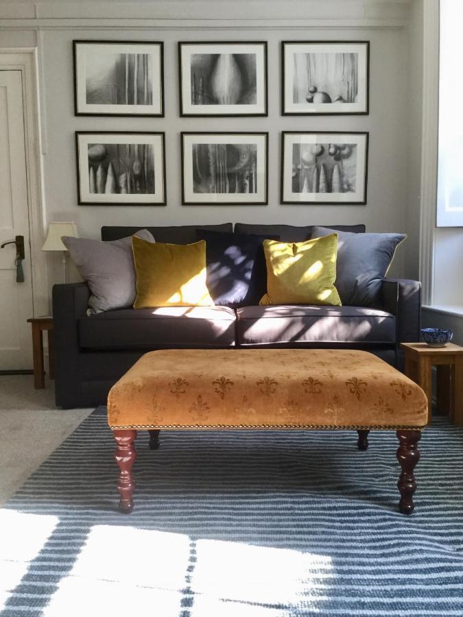 Fabulous Apartment In Historic House In St Aubin Exterior foto